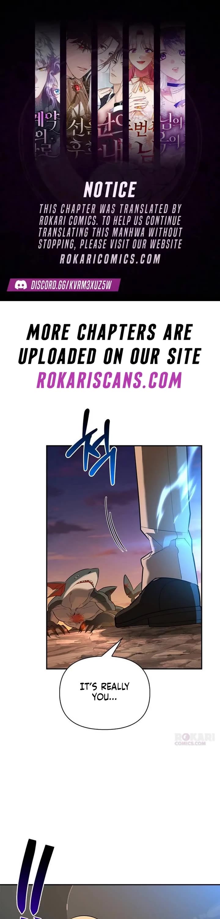 The S-Rank Hunter's Healing Life with Monsters Chapter 56 page 1 - Chapter 56