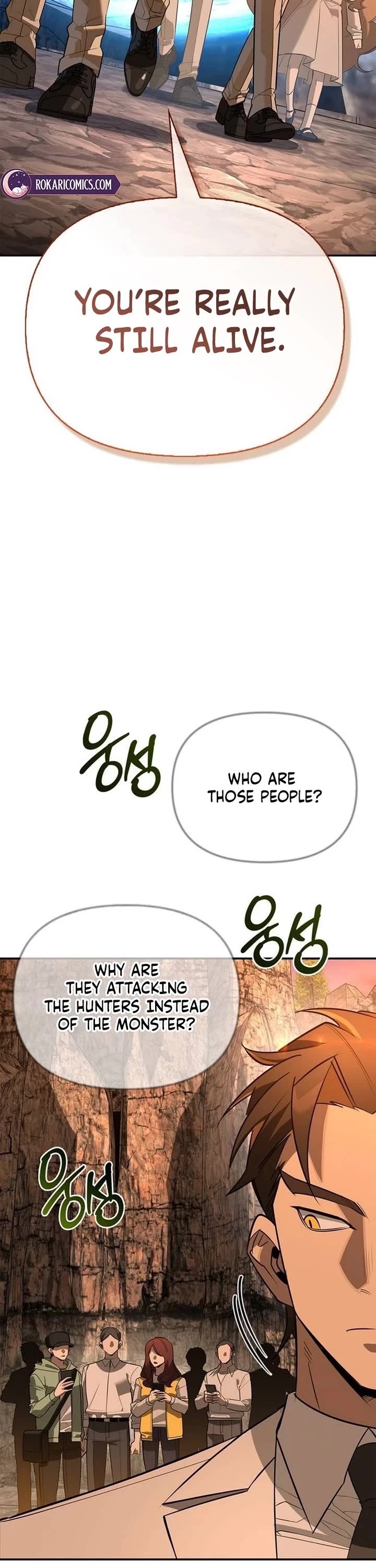 The S-Rank Hunter's Healing Life with Monsters Chapter 56 page 3 - Chapter 56