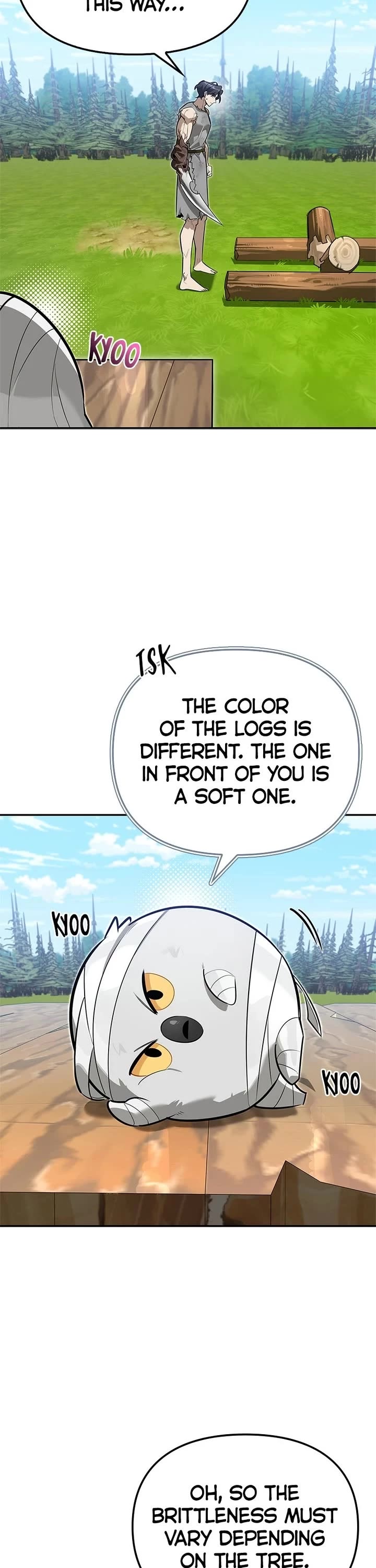 The S-Rank Hunter's Healing Life with Monsters Chapter 6 page 21 - Chapter 6: Ep. 6 - Because He Cries Like a Pigeon