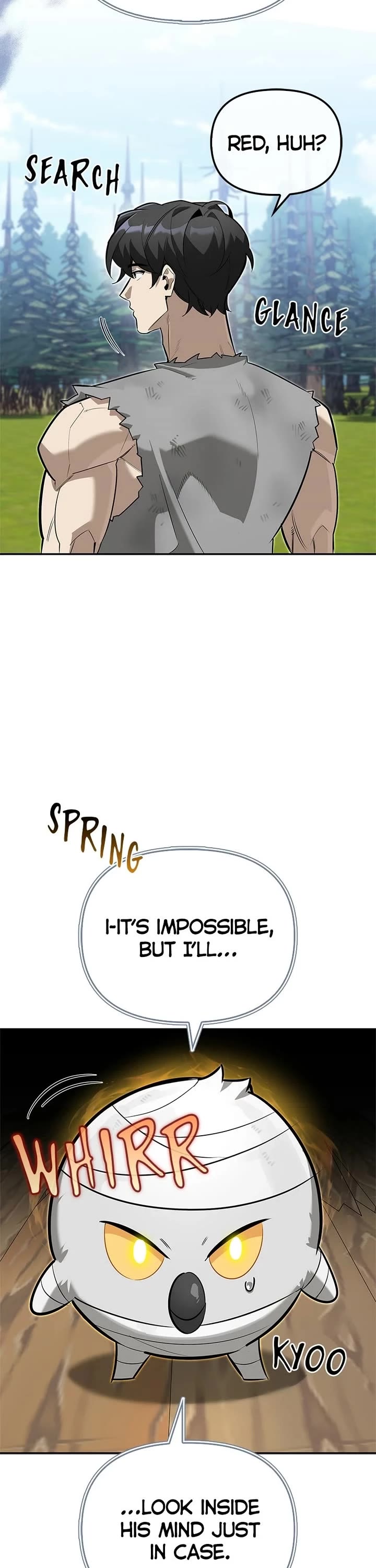 The S-Rank Hunter's Healing Life with Monsters Chapter 6 page 23 - Chapter 6: Ep. 6 - Because He Cries Like a Pigeon