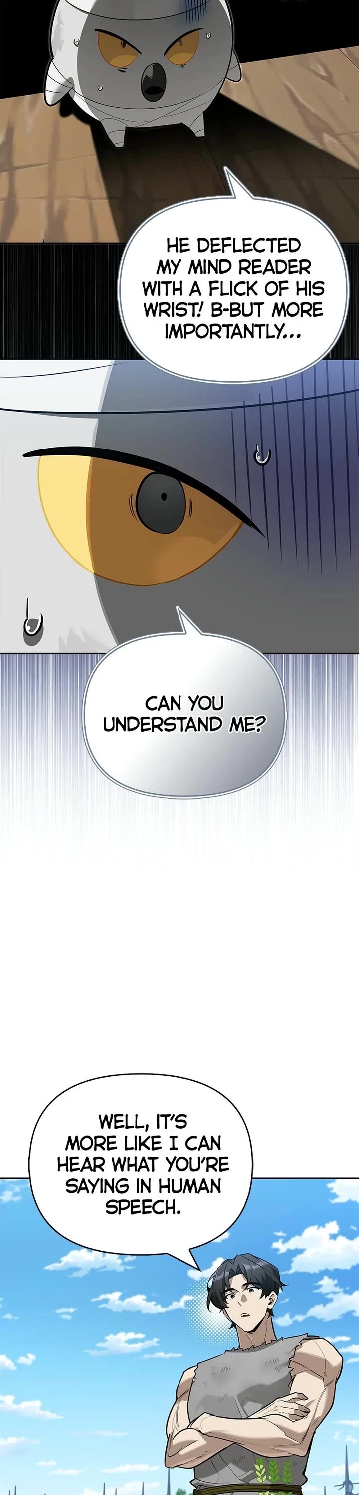 The S-Rank Hunter's Healing Life with Monsters Chapter 6 page 26 - Chapter 6: Ep. 6 - Because He Cries Like a Pigeon