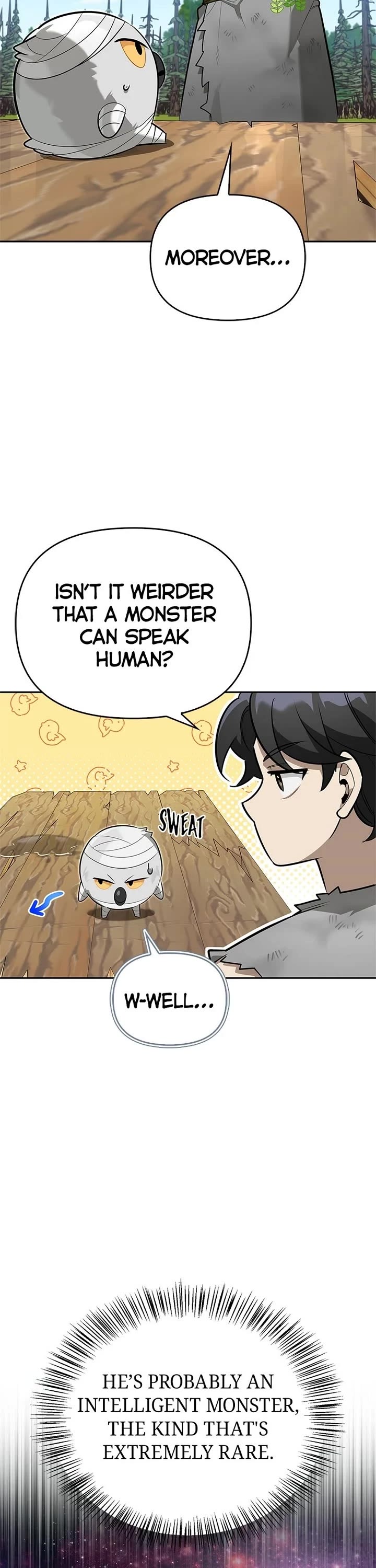The S-Rank Hunter's Healing Life with Monsters Chapter 6 page 27 - Chapter 6: Ep. 6 - Because He Cries Like a Pigeon