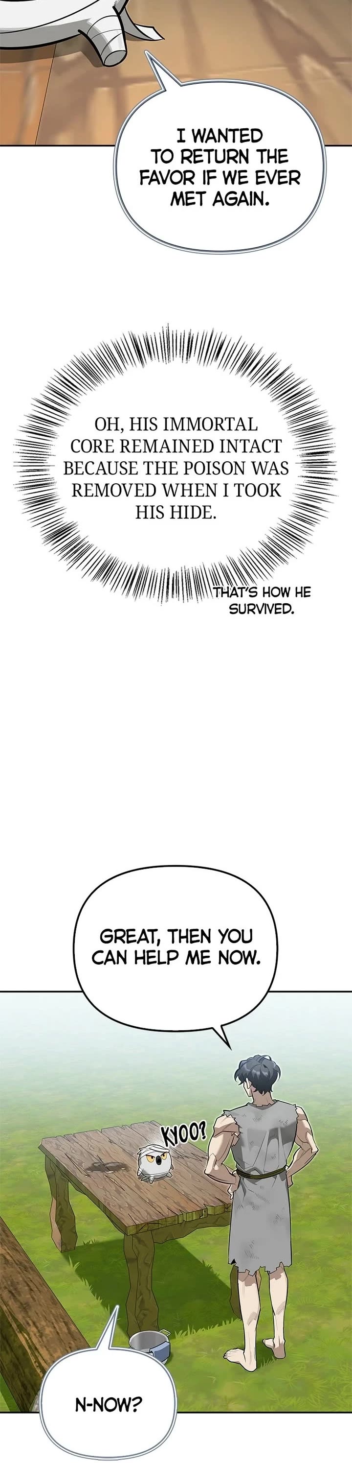 The S-Rank Hunter's Healing Life with Monsters Chapter 6 page 30 - Chapter 6: Ep. 6 - Because He Cries Like a Pigeon