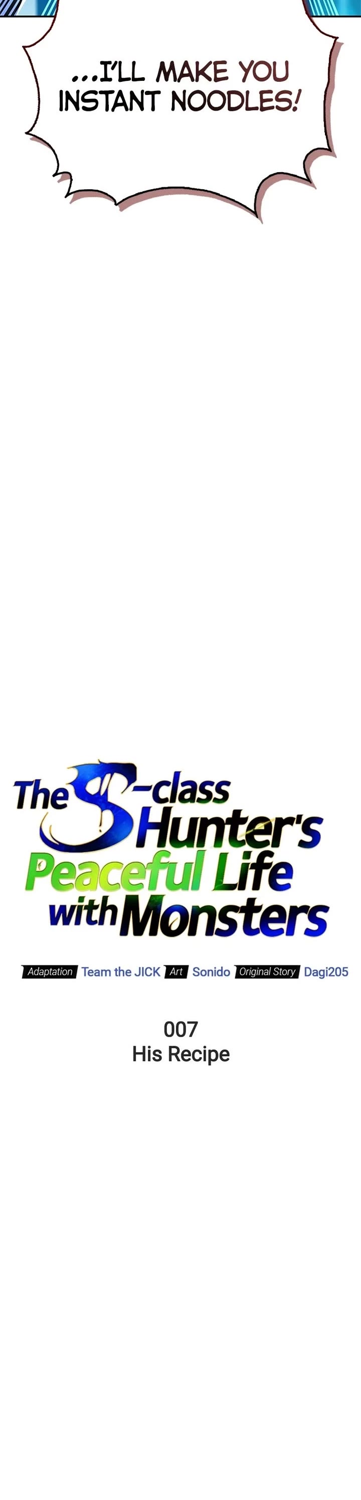 The S-Rank Hunter's Healing Life with Monsters Chapter 7 page 25 - Chapter 7: Ep. 7 - His Recipe