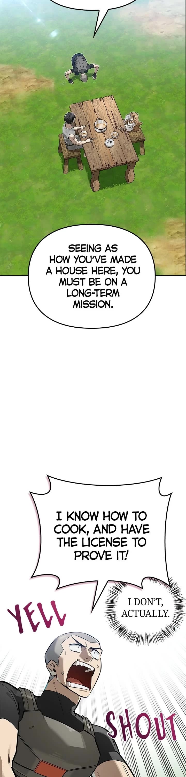 The S-Rank Hunter's Healing Life with Monsters Chapter 7 page 43 - Chapter 7: Ep. 7 - His Recipe