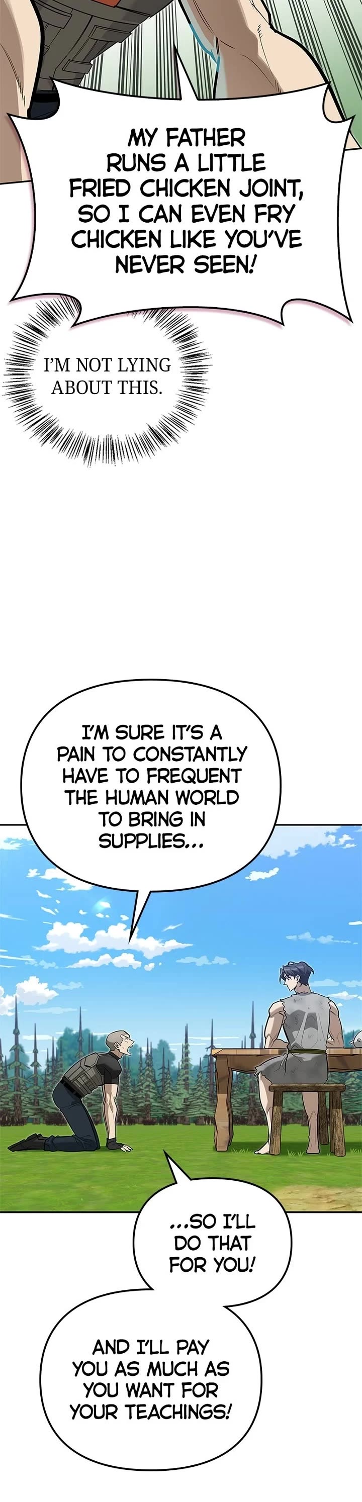 The S-Rank Hunter's Healing Life with Monsters Chapter 7 page 44 - Chapter 7: Ep. 7 - His Recipe