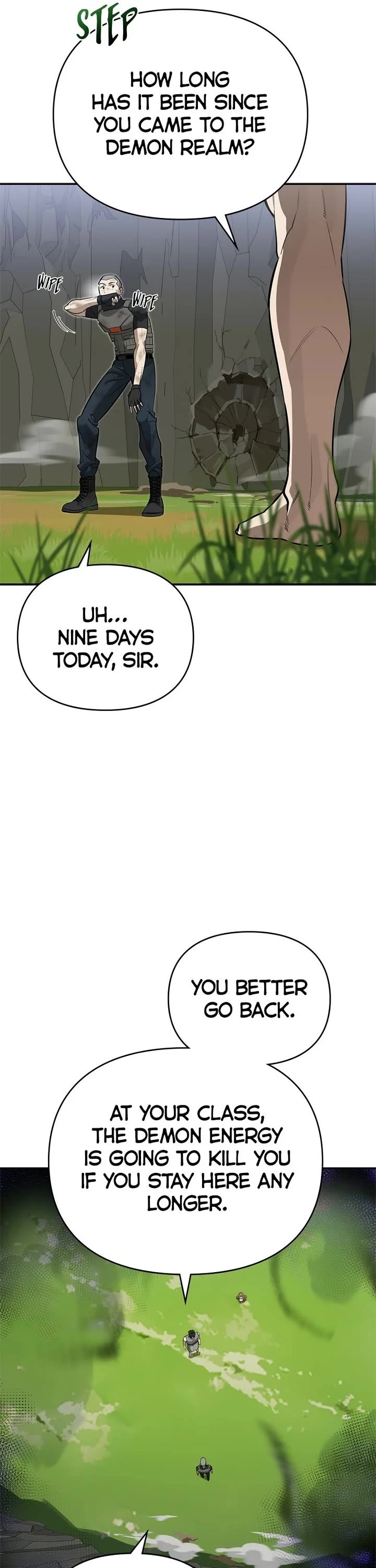 The S-Rank Hunter's Healing Life with Monsters Chapter 8 page 33 - Chapter 8: Ep. 8 - The One Thing He Lacks