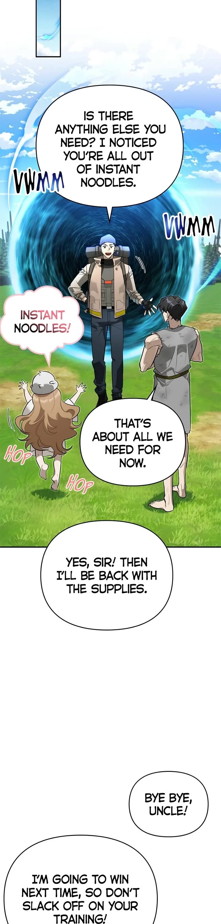 The S-Rank Hunter's Healing Life with Monsters Chapter 8 page 38 - Chapter 8: Ep. 8 - The One Thing He Lacks