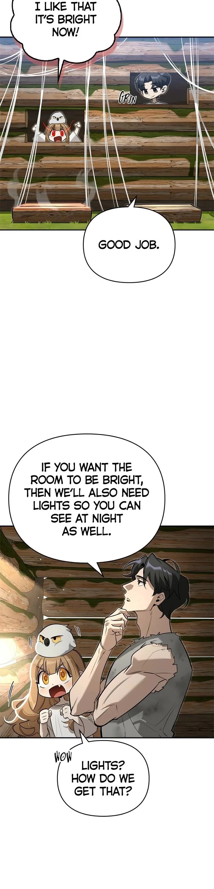 The S-Rank Hunter's Healing Life with Monsters Chapter 8 page 45 - Chapter 8: Ep. 8 - The One Thing He Lacks
