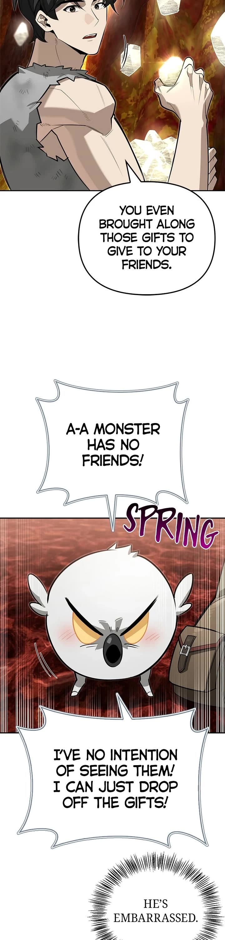 The S-Rank Hunter's Healing Life with Monsters Chapter 9 page 33 - Chapter 9: Ep. 9 - Gifts