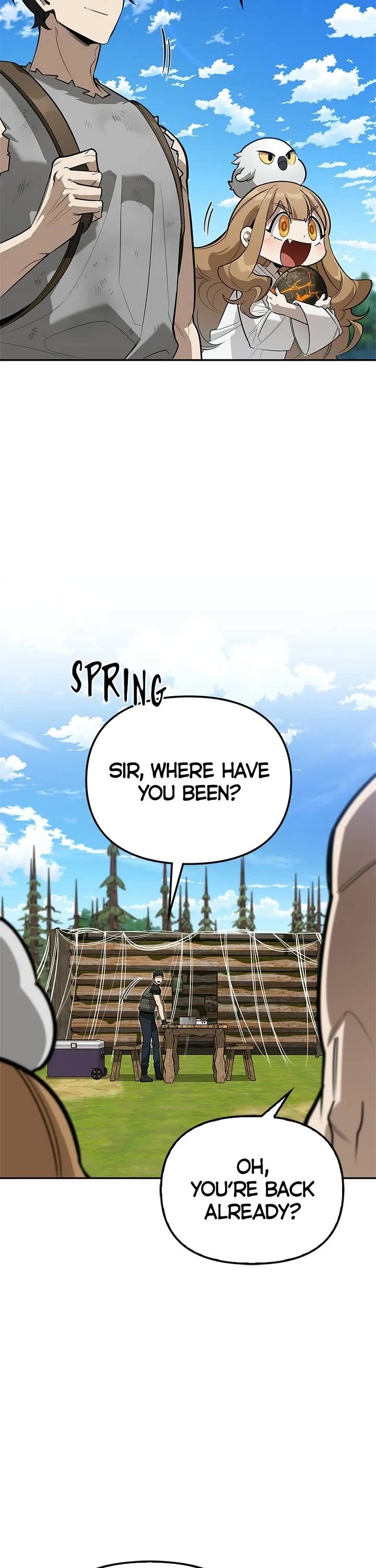 The S-Rank Hunter's Healing Life with Monsters Chapter 9 page 46 - Chapter 9: Ep. 9 - Gifts