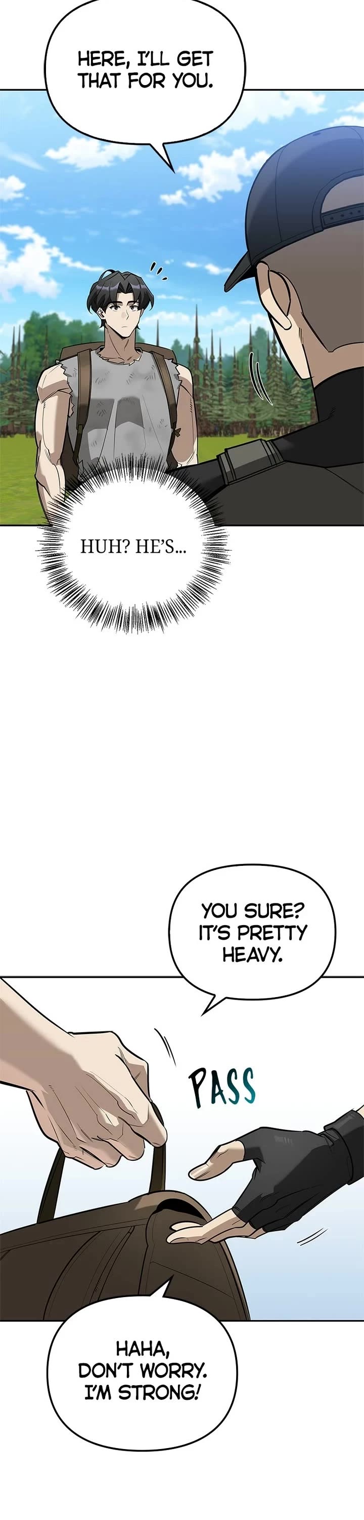 The S-Rank Hunter's Healing Life with Monsters Chapter 9 page 47 - Chapter 9: Ep. 9 - Gifts