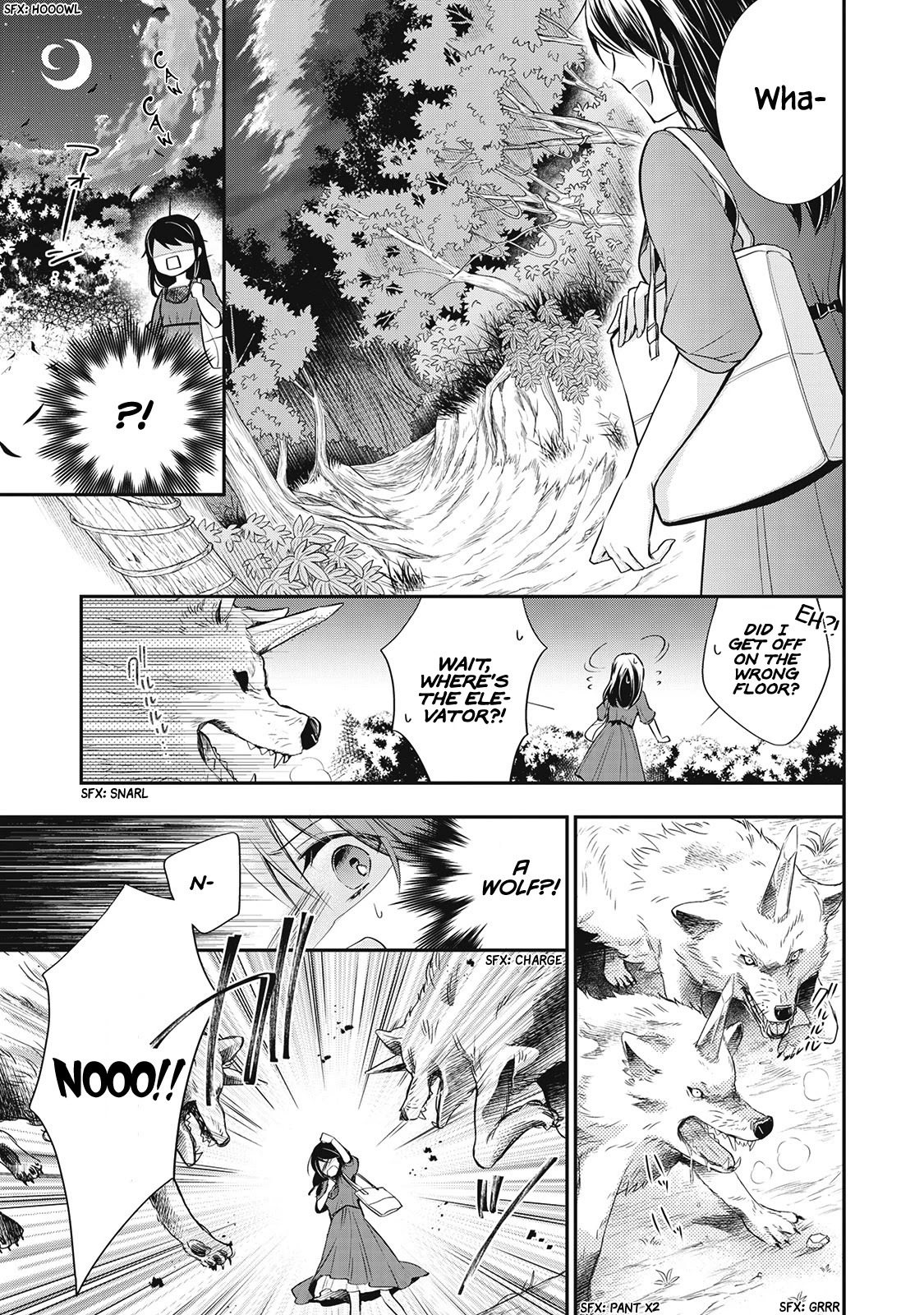 The Saintess of Another World Is a Pâtissière Chapter 1 page 6 - Chapter 1