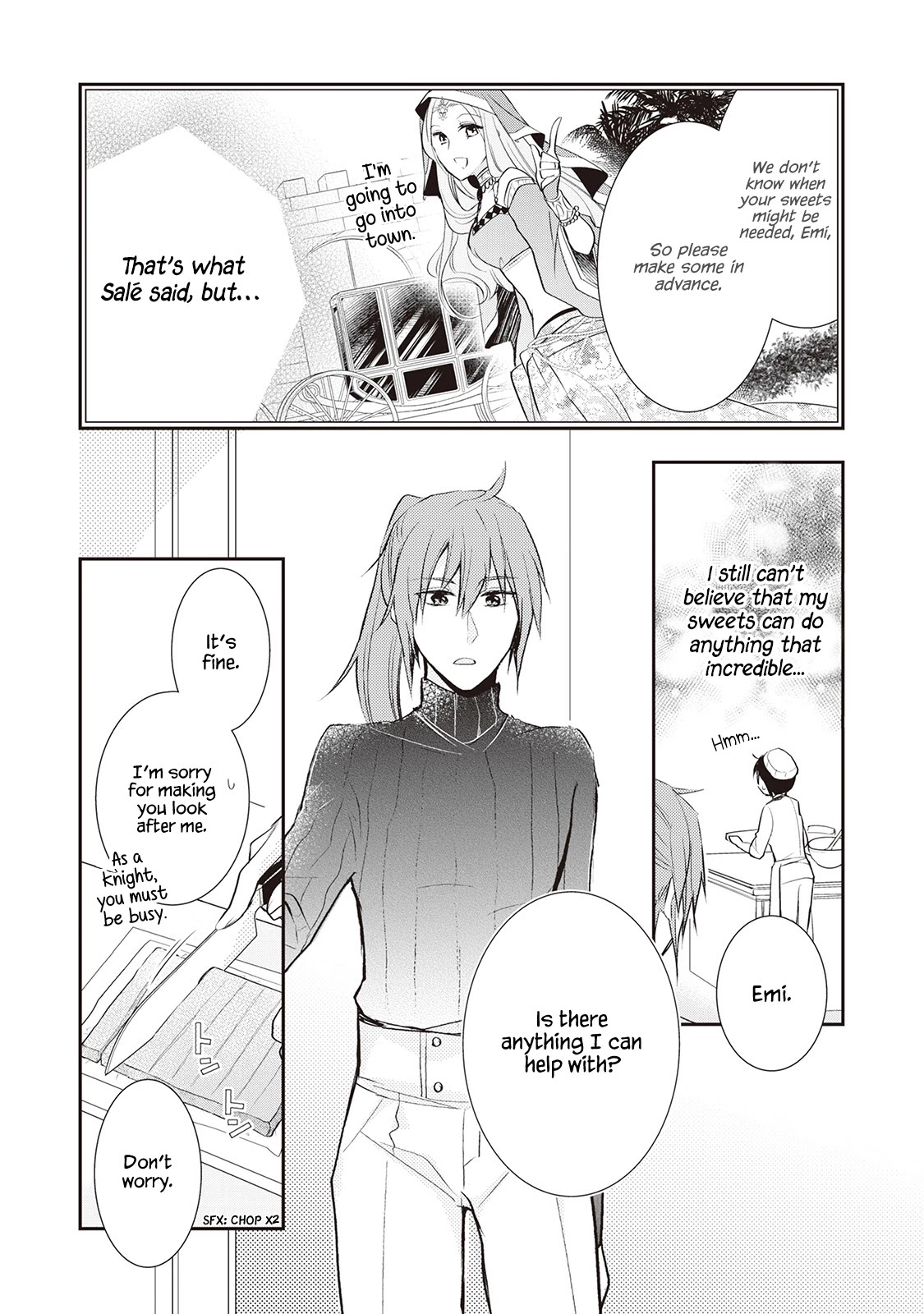 The Saintess of Another World Is a Pâtissière Chapter 2 page 14 - Chapter 2
