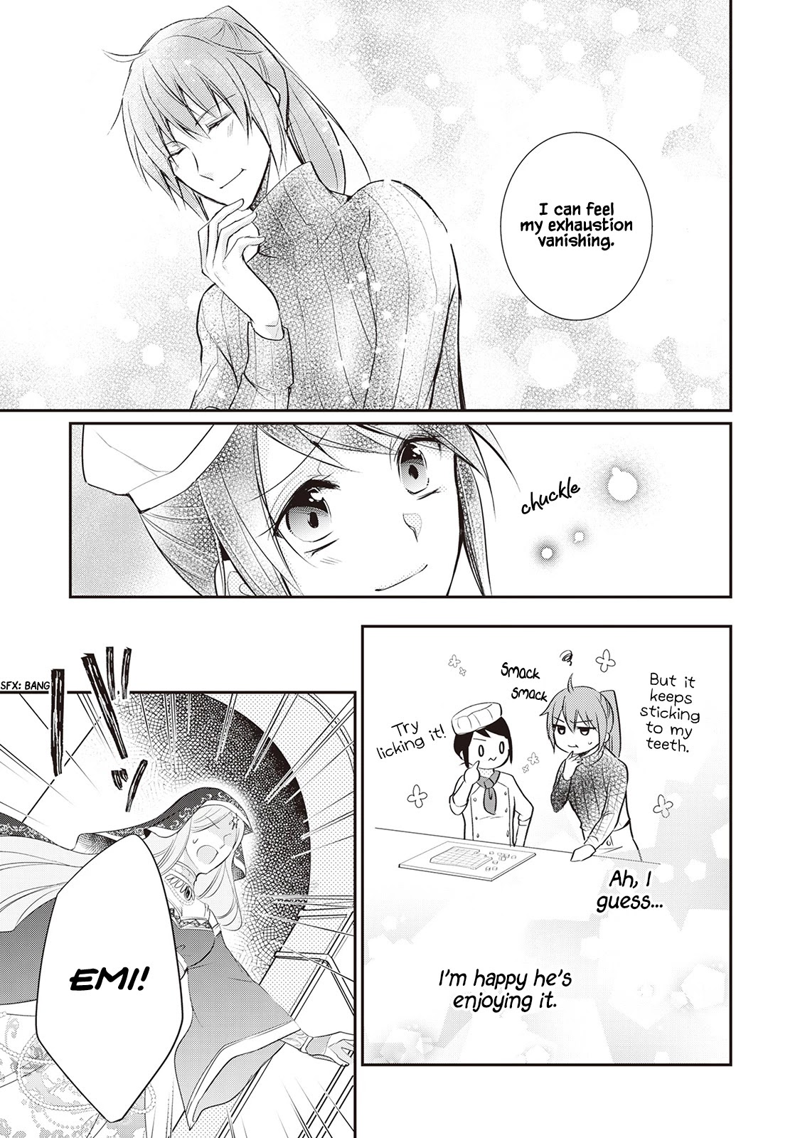 The Saintess of Another World Is a Pâtissière Chapter 2 page 17 - Chapter 2