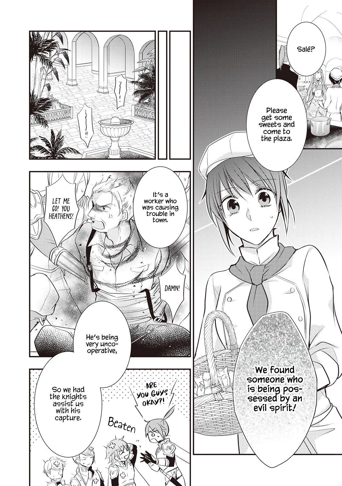 The Saintess of Another World Is a Pâtissière Chapter 2 page 18 - Chapter 2