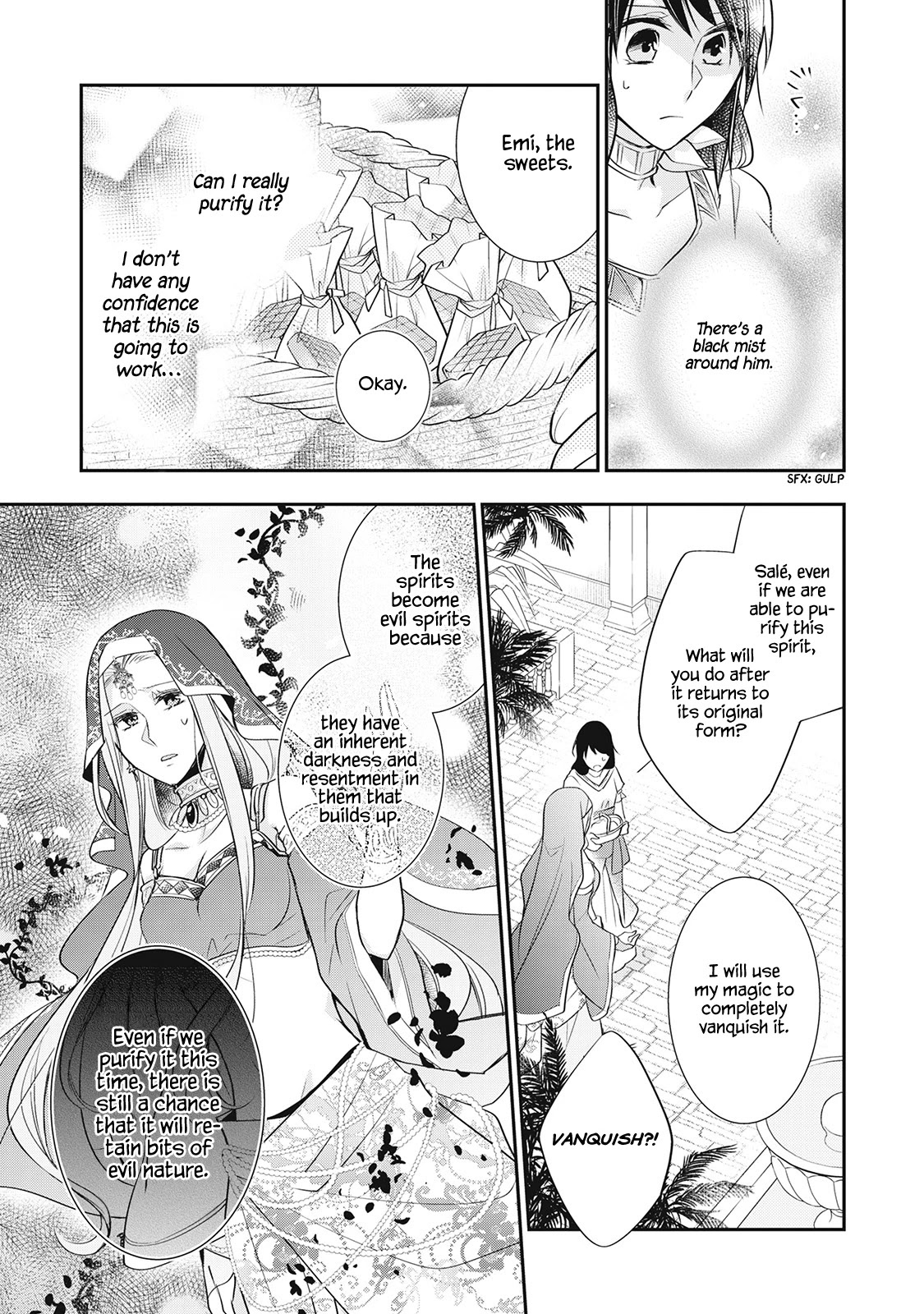 The Saintess of Another World Is a Pâtissière Chapter 2 page 19 - Chapter 2