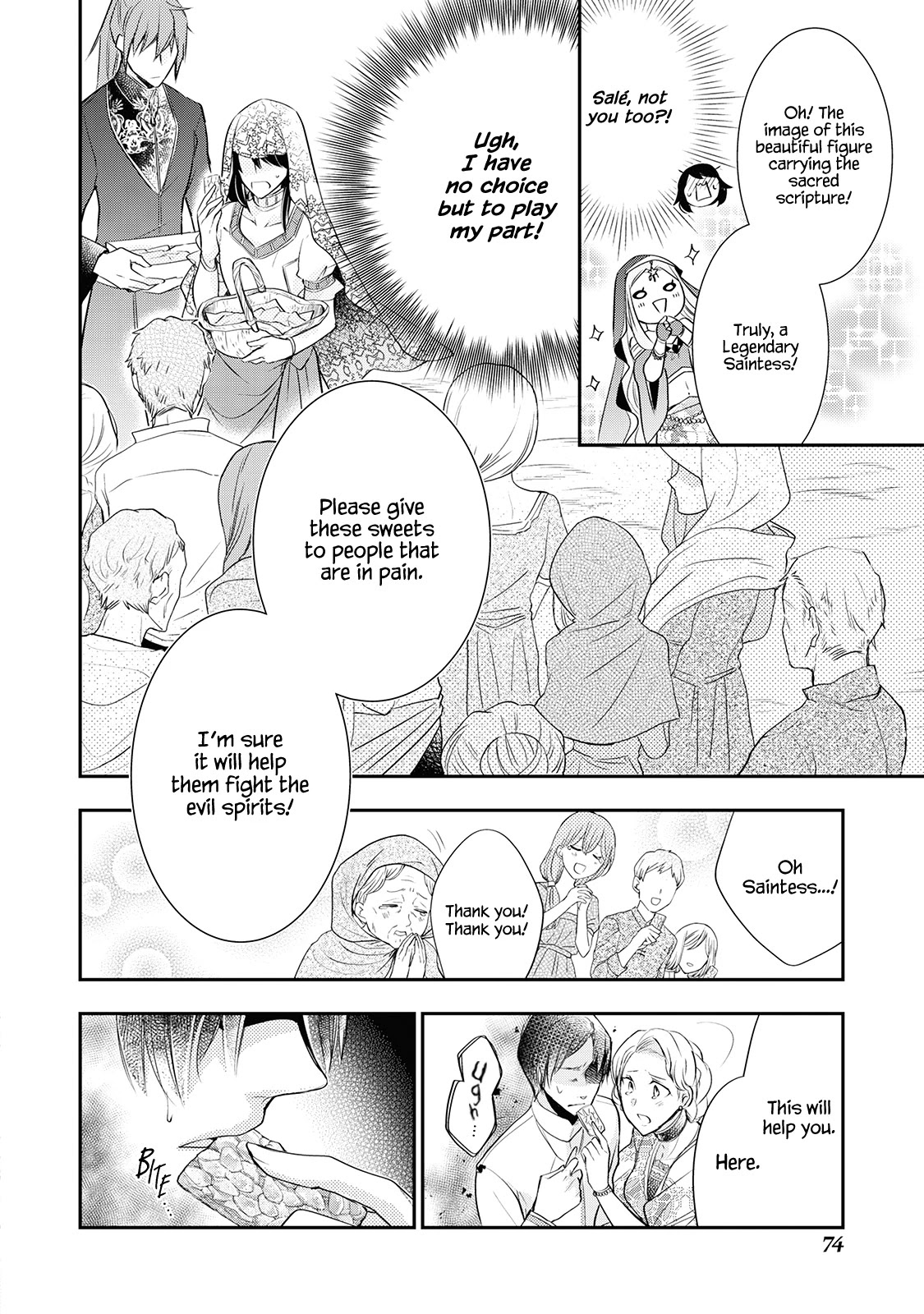 The Saintess of Another World Is a Pâtissière Chapter 3 page 16 - Chapter 3