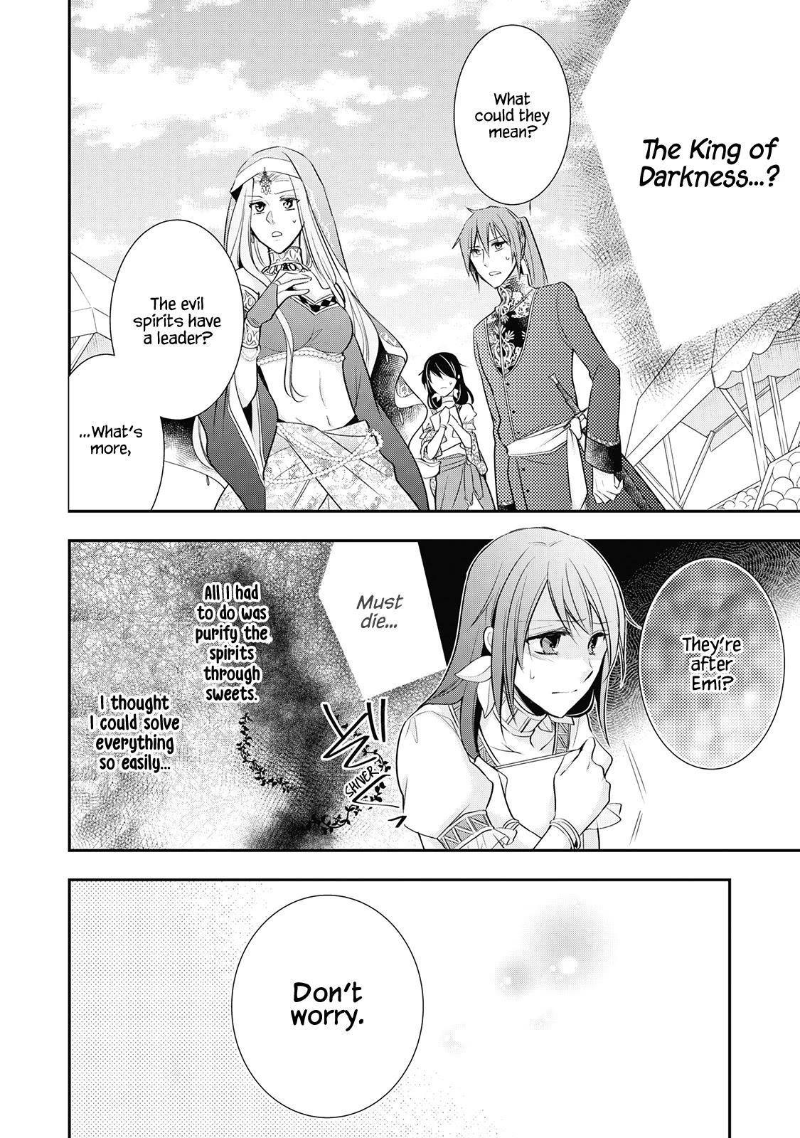 The Saintess of Another World Is a Pâtissière Chapter 3 page 20 - Chapter 3