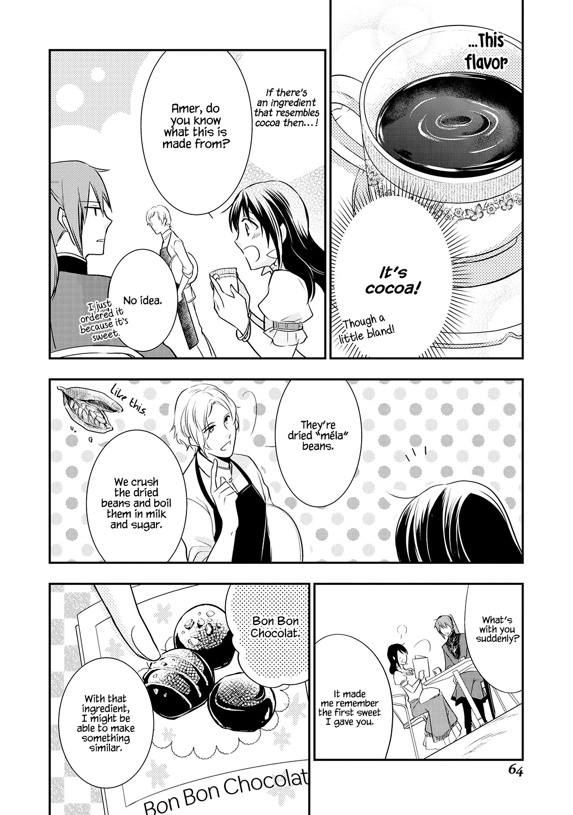 The Saintess of Another World Is a Pâtissière Chapter 3 page 6 - Chapter 3