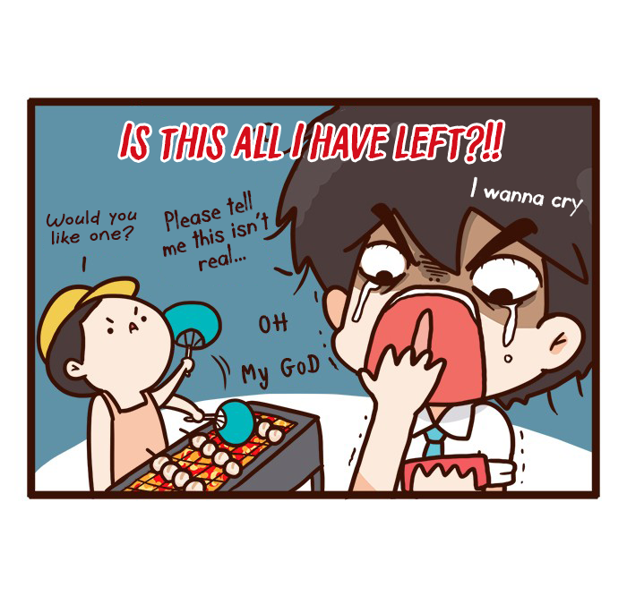 The Salary Man & Tofu the Funny Cat Chapter 1.2 page 12 - Chapter 1 v2 : Messy