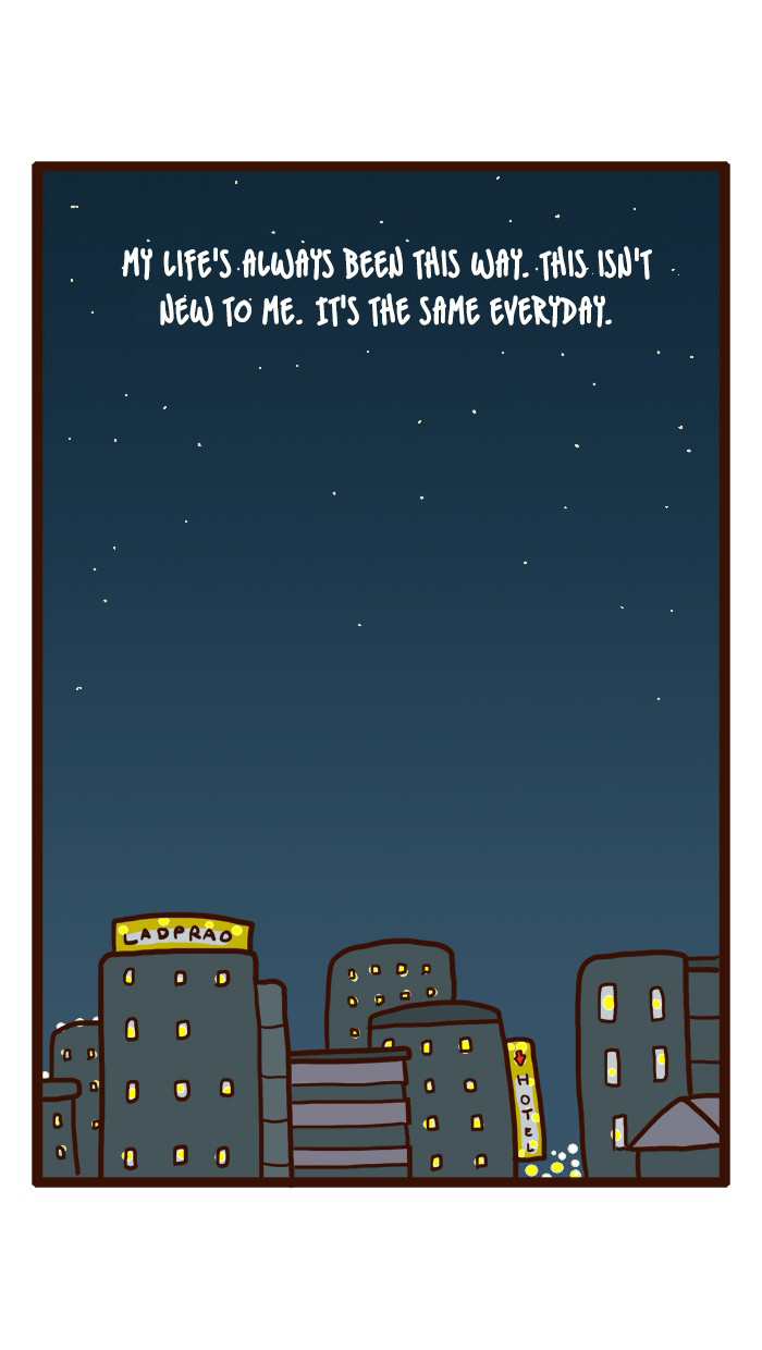 The Salary Man & Tofu the Funny Cat Chapter 1.2 page 18 - Chapter 1 v2 : Messy