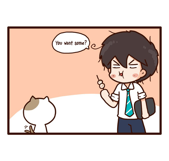 The Salary Man & Tofu the Funny Cat Chapter 1.2 page 22 - Chapter 1 v2 : Messy