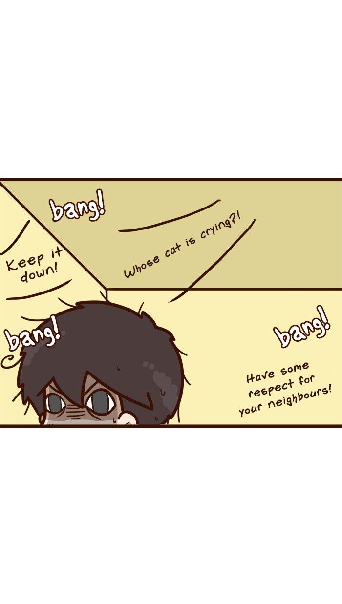 The Salary Man & Tofu the Funny Cat Chapter 10 page 13 - Chapter 10 : Mr. Shatid is coming!
