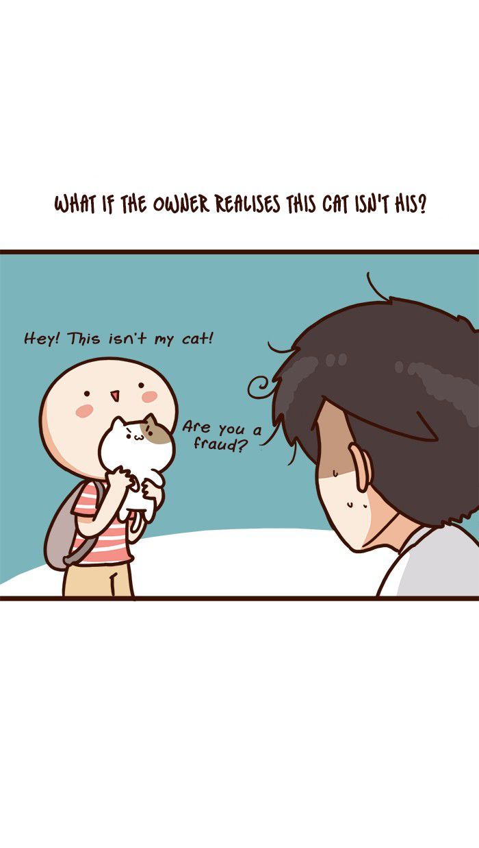 The Salary Man & Tofu the Funny Cat Chapter 10 page 16 - Chapter 10 : Mr. Shatid is coming!