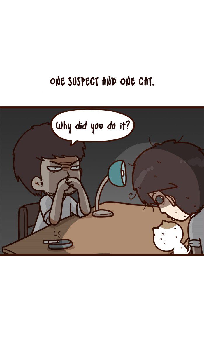 The Salary Man & Tofu the Funny Cat Chapter 10 page 18 - Chapter 10 : Mr. Shatid is coming!