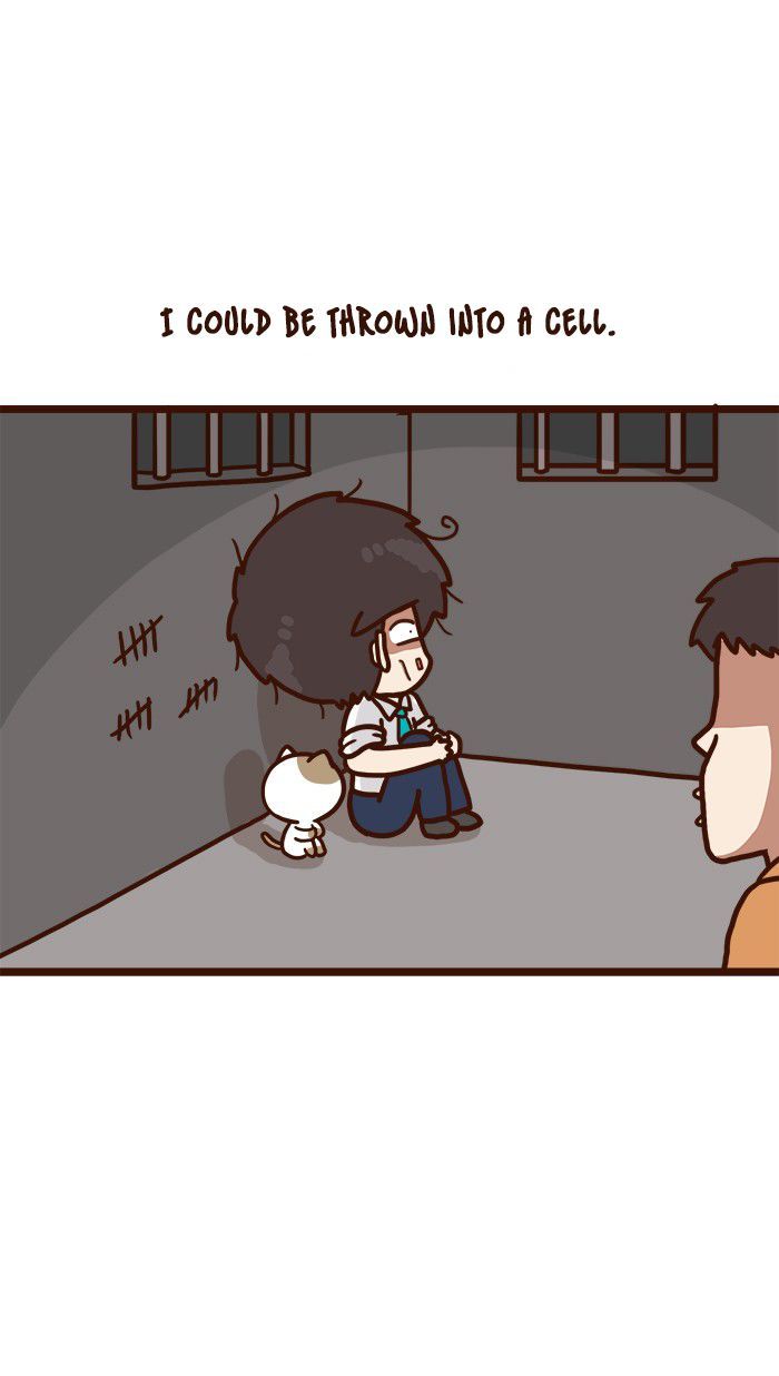 The Salary Man & Tofu the Funny Cat Chapter 10 page 20 - Chapter 10 : Mr. Shatid is coming!