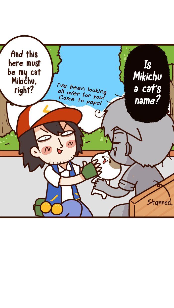 The Salary Man & Tofu the Funny Cat Chapter 10 page 25 - Chapter 10 : Mr. Shatid is coming!