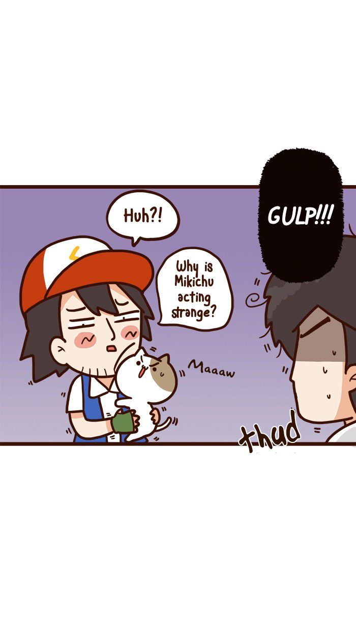 The Salary Man & Tofu the Funny Cat Chapter 10 page 27 - Chapter 10 : Mr. Shatid is coming!