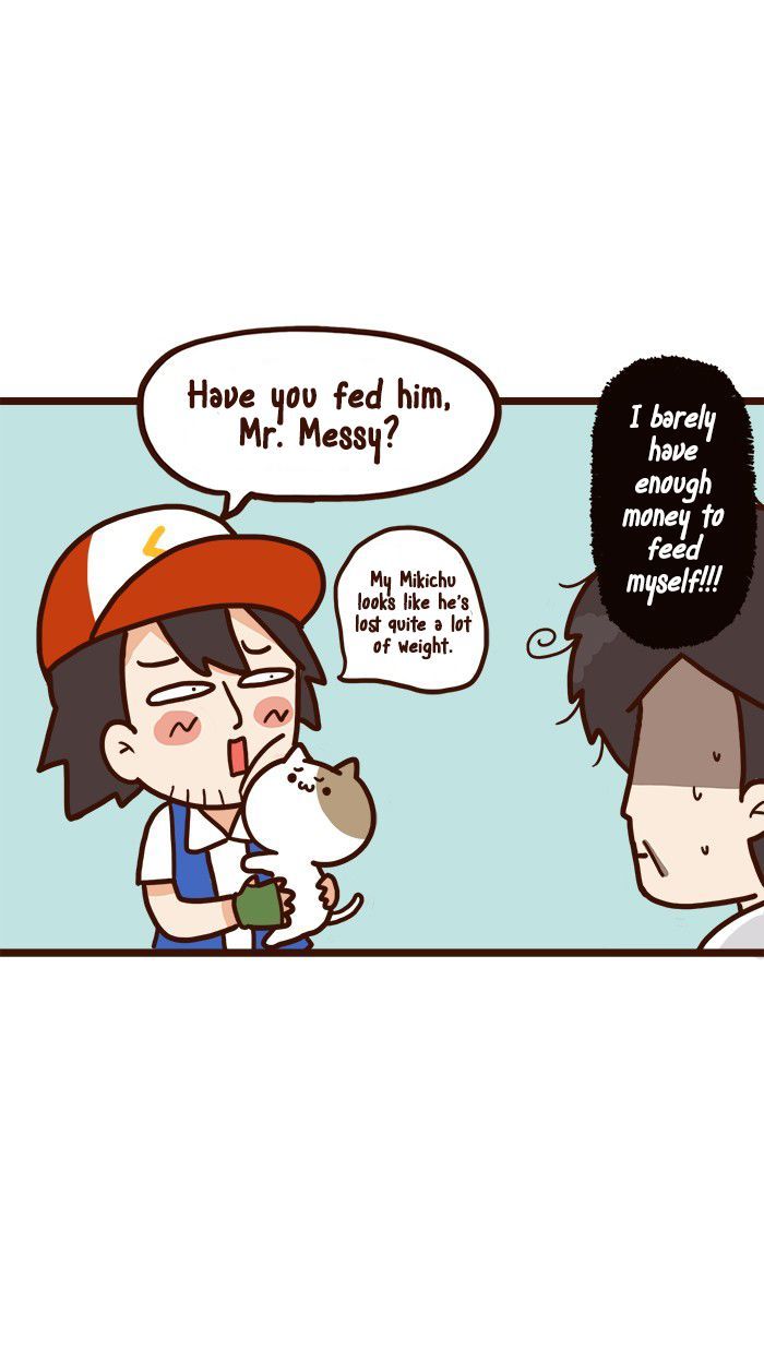 The Salary Man & Tofu the Funny Cat Chapter 10 page 28 - Chapter 10 : Mr. Shatid is coming!