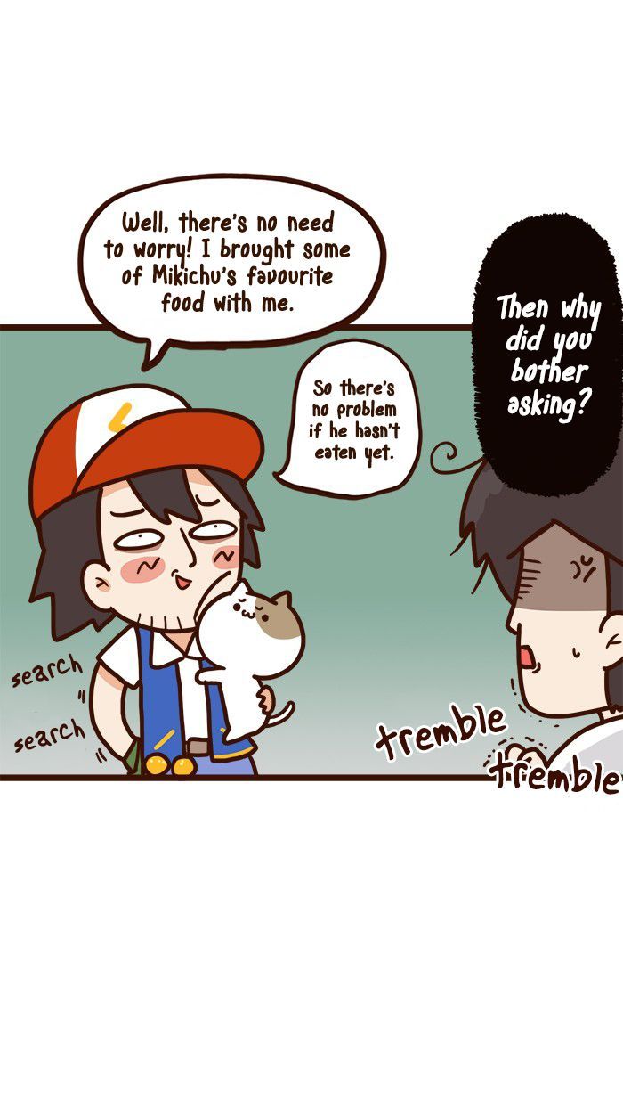 The Salary Man & Tofu the Funny Cat Chapter 10 page 30 - Chapter 10 : Mr. Shatid is coming!
