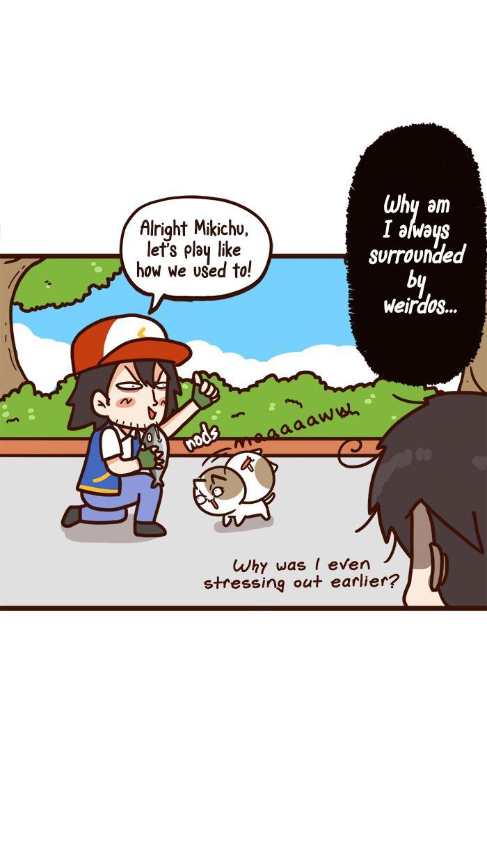The Salary Man & Tofu the Funny Cat Chapter 10 page 32 - Chapter 10 : Mr. Shatid is coming!