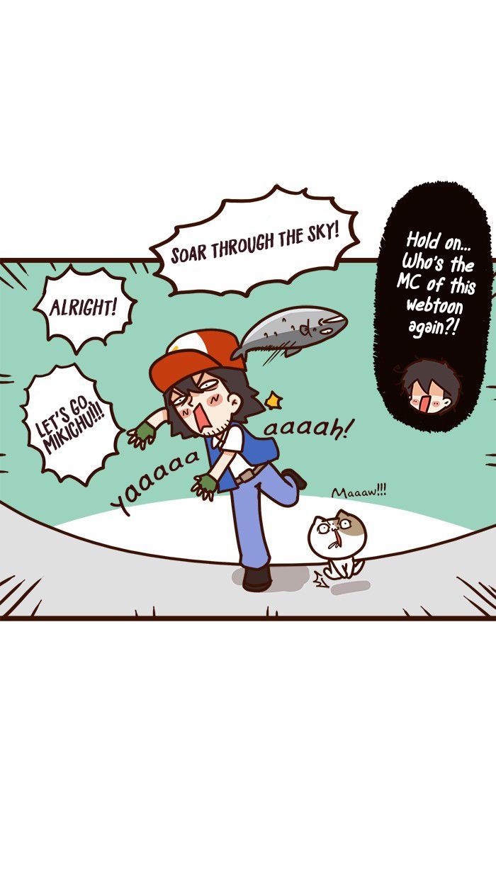 The Salary Man & Tofu the Funny Cat Chapter 10 page 33 - Chapter 10 : Mr. Shatid is coming!