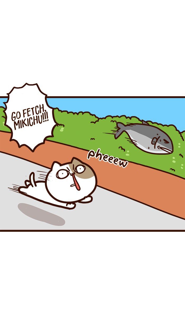The Salary Man & Tofu the Funny Cat Chapter 10 page 34 - Chapter 10 : Mr. Shatid is coming!
