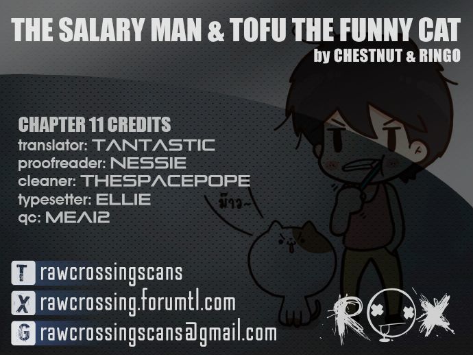 The Salary Man & Tofu the Funny Cat Chapter 11 page 1 - Chapter 11 : Which one is it?!