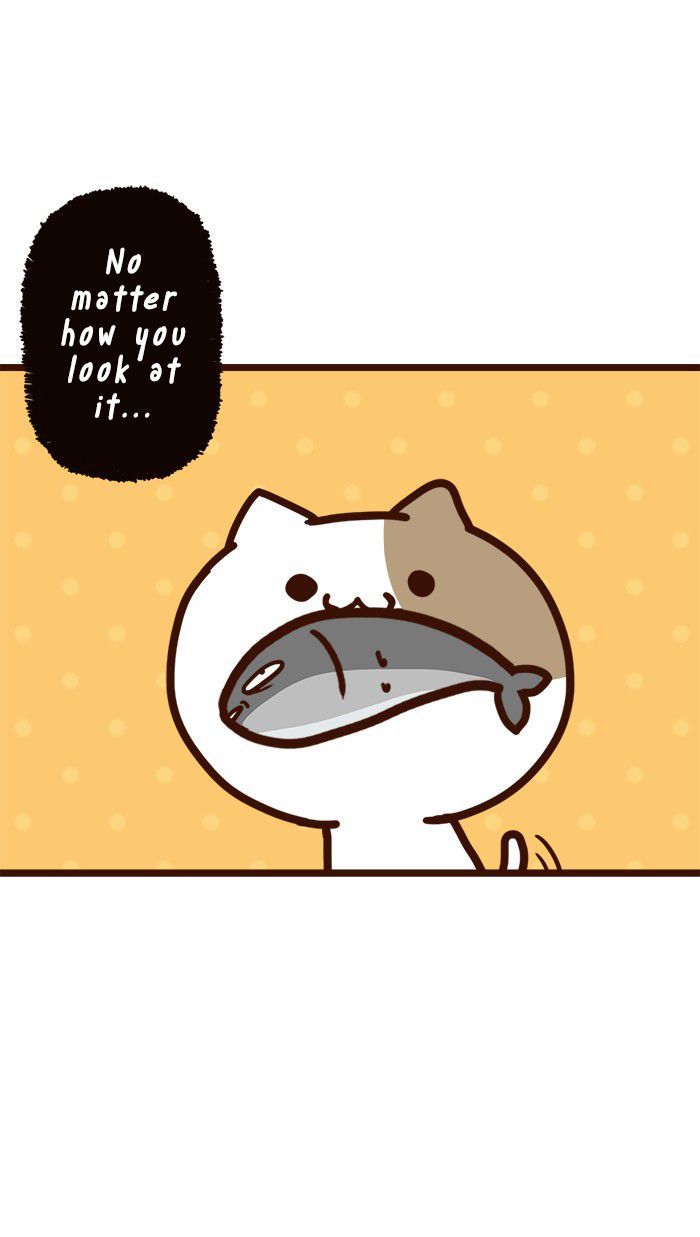 The Salary Man & Tofu the Funny Cat Chapter 11 page 10 - Chapter 11 : Which one is it?!