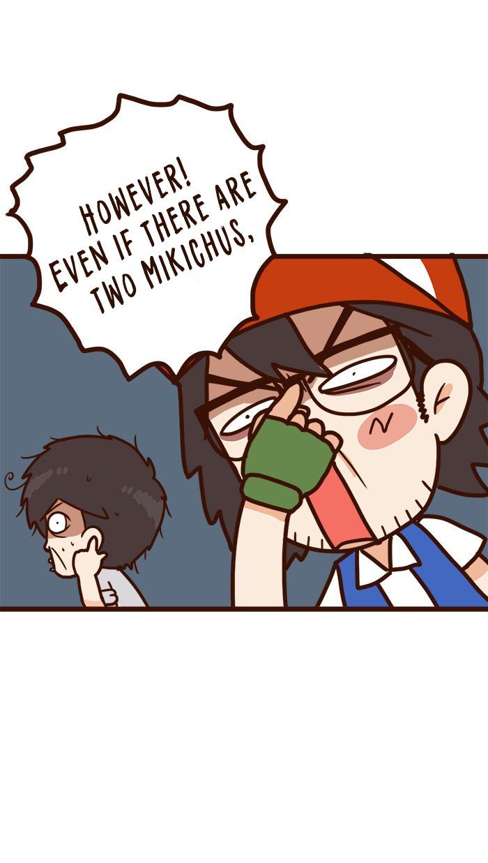 The Salary Man & Tofu the Funny Cat Chapter 11 page 18 - Chapter 11 : Which one is it?!