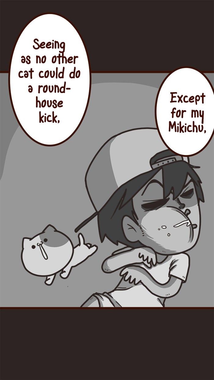 The Salary Man & Tofu the Funny Cat Chapter 12 page 10 - Chapter 12 : Friendship