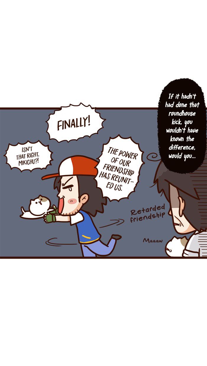The Salary Man & Tofu the Funny Cat Chapter 12 page 12 - Chapter 12 : Friendship