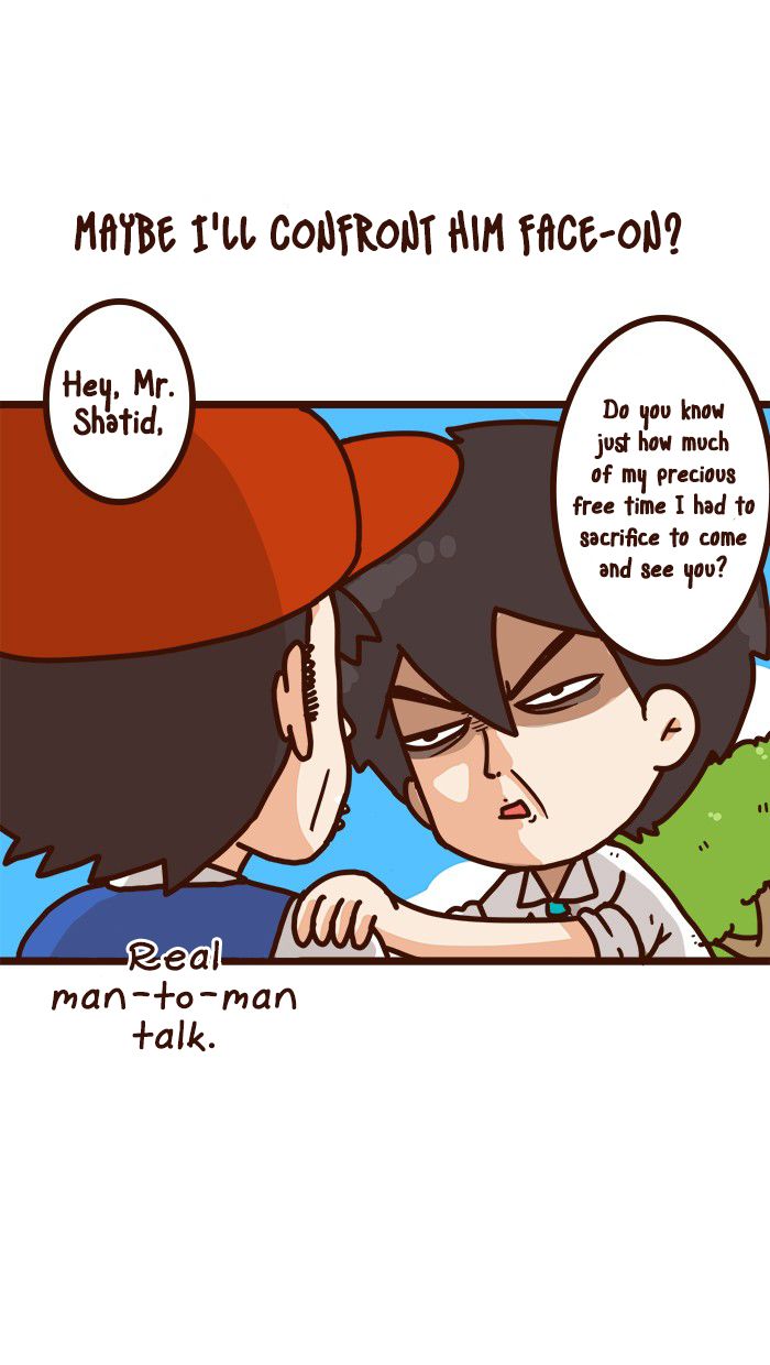 The Salary Man & Tofu the Funny Cat Chapter 12 page 17 - Chapter 12 : Friendship