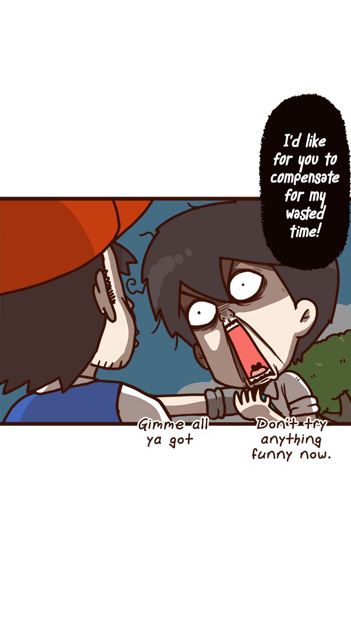 The Salary Man & Tofu the Funny Cat Chapter 12 page 19 - Chapter 12 : Friendship