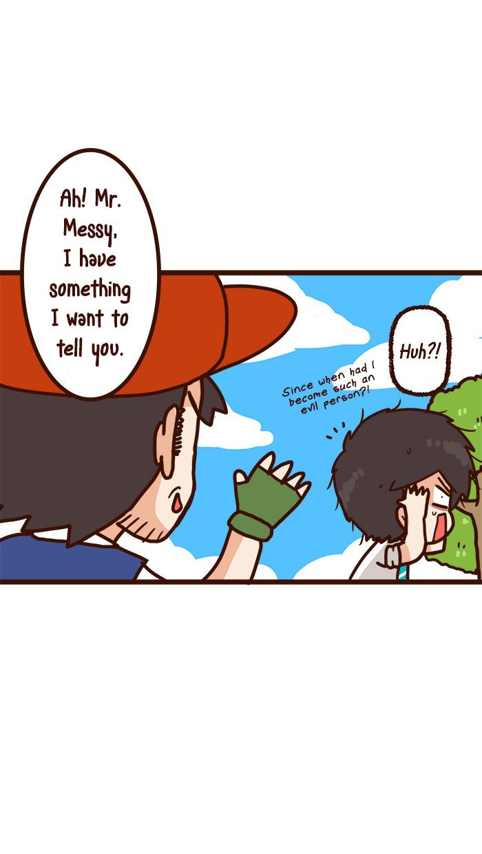 The Salary Man & Tofu the Funny Cat Chapter 12 page 28 - Chapter 12 : Friendship