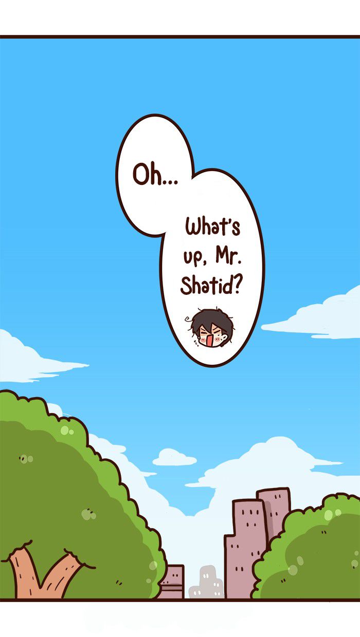 The Salary Man & Tofu the Funny Cat Chapter 12 page 29 - Chapter 12 : Friendship