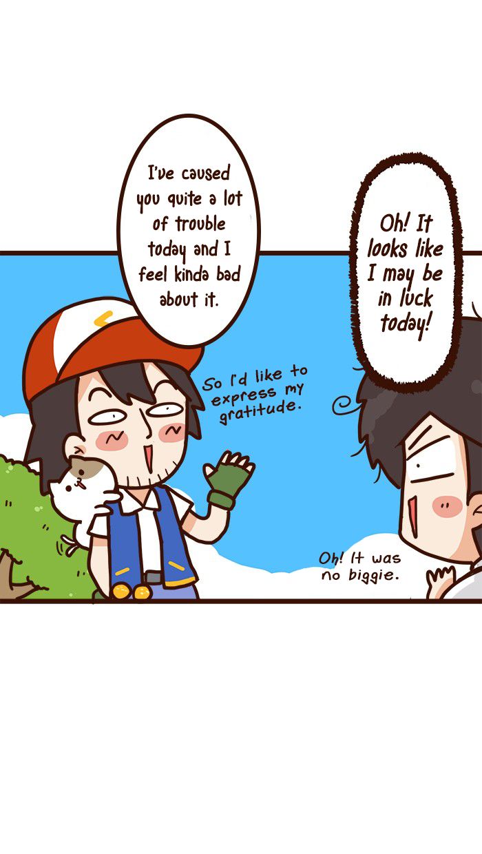 The Salary Man & Tofu the Funny Cat Chapter 12 page 31 - Chapter 12 : Friendship