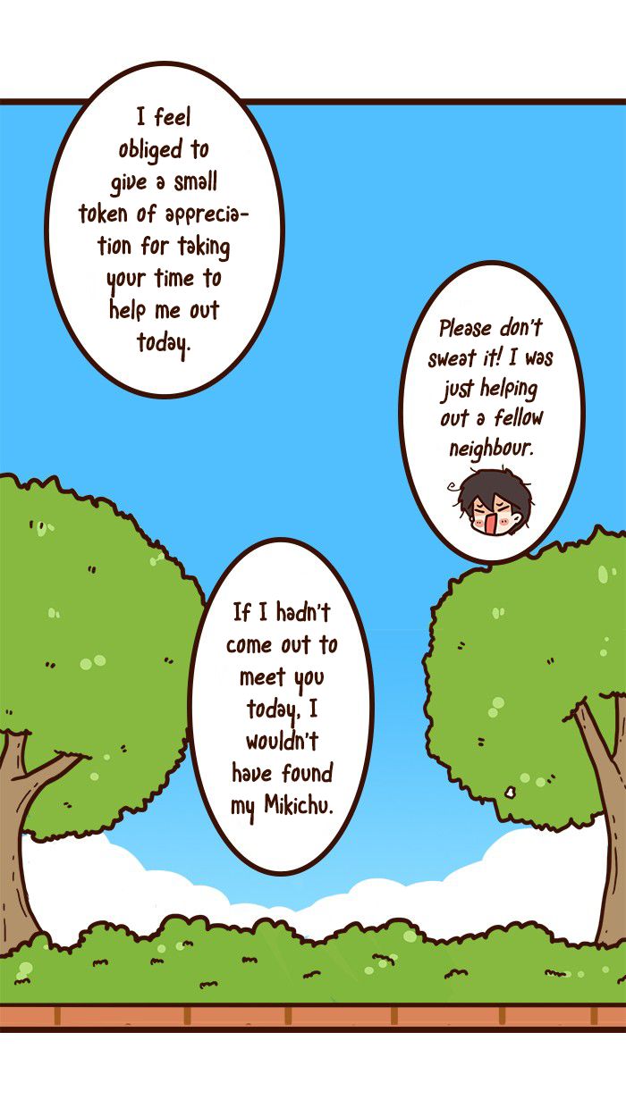 The Salary Man & Tofu the Funny Cat Chapter 12 page 32 - Chapter 12 : Friendship