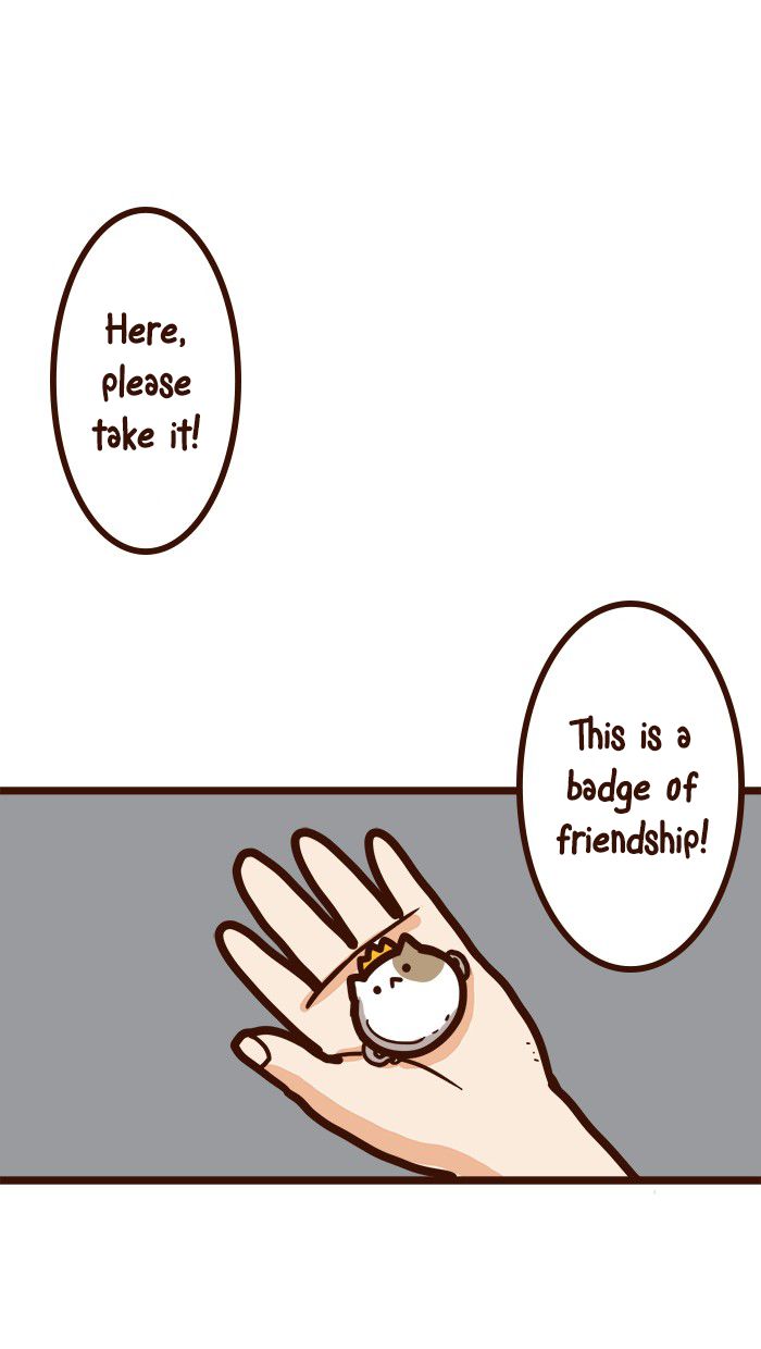 The Salary Man & Tofu the Funny Cat Chapter 12 page 33 - Chapter 12 : Friendship